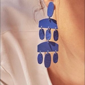 Kendra Scott Matte Black Earrings